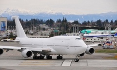 Tổng thống Obama không được đi trên chiếc máy bay siêu đẹp