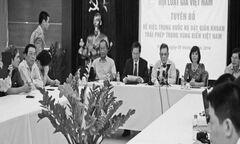 Những hoạt động của Hội Luật gia góp phần bảo vệ chủ quyền biển đảo 