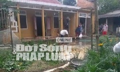 Lên cơn tâm thần, con dùng rựa chém chết cha ruột