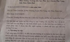 Làm rõ vụ giáo viên bị đồng nghiệp hành hung ngay tại trường