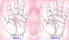 Thử xem duyên tình qua đường chỉ tay