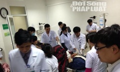 Công tác cứu chữa nạn nhân trong vụ sập giàn giáo ở Formosa