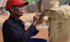 Độc đáo lễ bỏ mả của dân tộc thiểu số Tây Nguyên