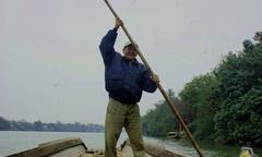 Diện kiến kỳ nhân 40 năm hành nghề “lặn ma” trên dòng Hương Giang