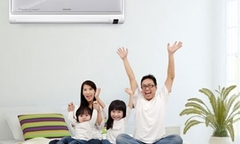 Sử dụng điều hòa thế nào để trẻ không bị ốm