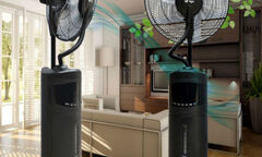 Cách sử dụng quạt phun sương để đạt hiệu quả tốt nhất