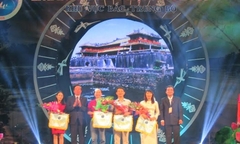 Khai mạc Liên hoan dân ca Việt Nam khu vực Bắc Trung Bộ 2015