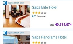  "Đau tim " vì giá phòng khách sạn tại Sapa dịp 30/4-1/5