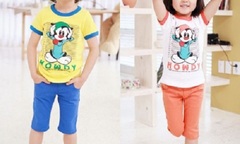 Mẹo chọn quần áo mùa hè cho bé