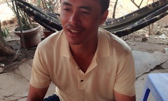 Xe độ 'độc nhất vô nhị' bằng gỗ quý của 'lão gàn' bán nước mía