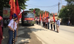 Xúc động đón nhận 25 hài cốt liệt sỹ quân tình nguyện về với đất mẹ