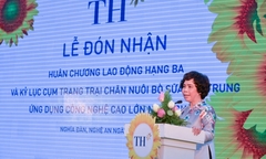 Tập đoàn sữa TH True Milk được vinh danh Kỷ lục châu Á