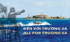 Ra mắt sách ảnh “Đến với Trường Sa”