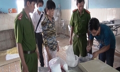 Mì tươi chứa hàn the  "tái xuất ": Cách  "vạch mặt " bún, mì độc