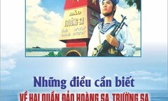 Ấn hành tư liệu “Những điều cần biết về Hoàng Sa, Trường Sa và DK1 "
