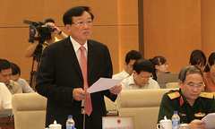 Ủy ban Tư pháp không tán thành buộc ghi âm, ghi hình khi hỏi cung