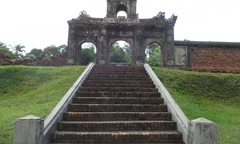 Bí ẩn truyền thuyết về di tích Hổ Quyền, điện Voi Ré ở Huế