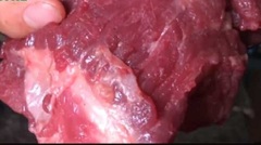  "Độc chiêu " mới biến thịt lợn sề thành thịt bò của gian thương