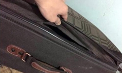 Cách hay phòng chống hiện tượng bị móc trộm hành lý ở sân bay