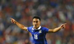  "Messi Thái " góp mặt trong đội hình U23 Thái Lan dự SEA Games 28