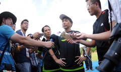 Miura hứa không dùng  "bóng đá quái đản " đấu Brunei