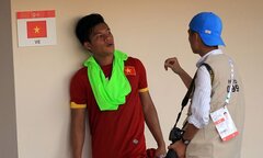 Vừa đại thắng, U23 Việt Nam đã nhận tin  "sét đánh "