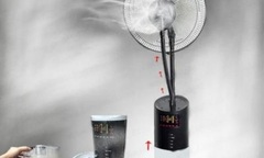 Quạt phun sương: Cách nâng ưu điểm và  "đánh bay " nhược điểm