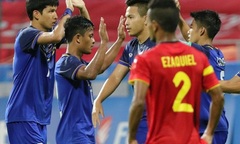 U23 Thái Lan 1-0 U23 Đông Timor: Chiến thắng khó tin