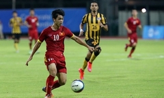 Vì sao Công Phượng không được sút phạt đền?