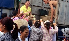 Thanh mai Trung Quốc, lấy 6.000 đồng/kg, bán 200.000 đồng/kg