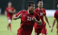 U23 Việt Nam 1-0 U23 Lào: Chiến thắng toát mồ hôi