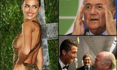 Sự thật vụ Sepp Blatter  "cắm sừng " Ronaldo