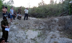 Người đàn ông chết banh xác vì cưa đạn cối 105 ly