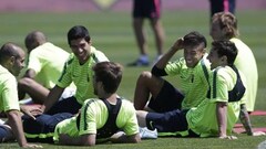 Cầu thủ Barca thoải mái  "làm chuyện ấy " trước chung kết Champions League