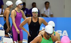 Ánh Viên phá 5 kỷ lục, giành 4 huy chương vàng SEA Games trong 2 ngày