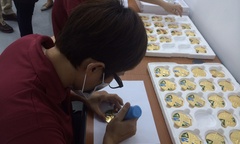 Bí ẩn bên trong  xưởng sản xuất huy chương SEA Games 28