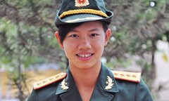 Sẽ xét thăng hàm Thiếu tá trước thời hạn cho Ánh Viên