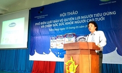 Vinamilk chung tay chăm sóc người cao tuổi Đồng Nai, Tiền Giang