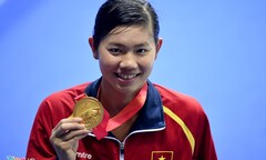 Chờ đợi huy chương vàng thứ 8 và kỷ lục thứ 9 của Ánh Viên