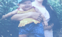  Ánh Viên và những hình ảnh  "cực độc " thời thơ ấu chưa từng công bố