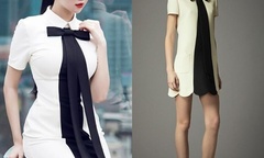 Hàng  "nhái ": Cuộc  "đụng độ " trong giới showbiz