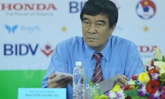 Phó chủ tịch VFF phụ trách truyền thông Nguyễn Xuân Gụ lên tiếng