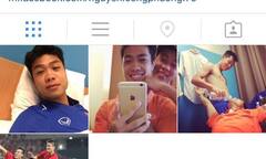 Công Phượng và Hòa Minzy công khai theo dõi nhau