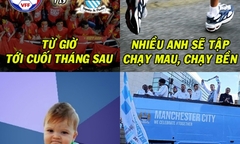 Ảnh chế: Công Phượng ứa nước mắt vì  "Cô dâu 8 tuổi ", lộ lý do Neymar nhận thẻ đỏ