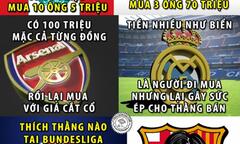 Ảnh chế: M.U đổi tên CLB thành  "Mừng thầm "