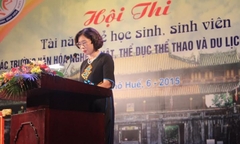 Huế: Khai mạc hội thi tài năng trẻ HSSV toàn quốc lần thứ 2