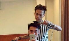 Bí mật xung quanh vụ  "xuống tóc " của Công Phượng