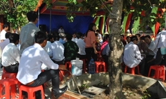 Nghệ An: Tổ chức lễ Kỳ Khoa cầu cho học sinh chuẩn bị thi cử