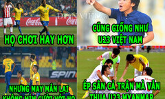 Ảnh chế: Brazil giống U23 Việt Nam, Van Gaal chế nhạo Liverpool