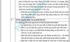 Đáp án môn Lịch sử tốt nghiệp THPT quốc gia năm 2015